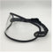 MAUWEY Anti Fog Motorrad Helm Visier Für Biltwell für Gringo für Bell für Ruby Helme Schutzbrillen Retro Motorradhelme Bubble Shield Lens Windshield Sunglasses Zubehör (Color : 2)