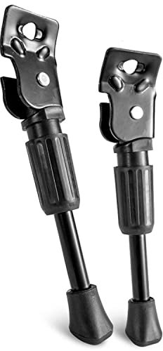 Fahrradständer 12~14 Zoll Kinder Ständer Kinderfahrrad Einseitiger Stand Fahrradständer für Kinder Fahrrad 12 14 Fahrradständer, Dauerhaft Bike Stand gemacht durch Aluminiumlegierung (12 Zoll)