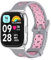 MIJOBS Bracelet de Remplacement en Silicone Compatible avec Xiaomi Redmi Watch 3 Active (Non Compatible avec Redmi Watch 3)