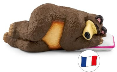 tonies Figurine Masha et Michka- Michka avec Histoire Audio pour conteuse Toniebox, audioconte 3 Ans et Plus - boîte à Histoires Vendue séparément