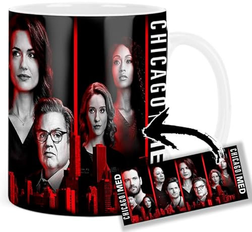 Chicago Med Torrey Devitto Colin Donnell Tasse Keramikbecher Mug