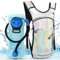 Expansea Hydration Backpack, Hydration Pack, Wasser-Rucksack mit 2L Trinkblase, Hydration Backpack Rave, leichte Isolierung Hydro Daypack für Festivals, Rave, Radfahren, Laufen, Wandern