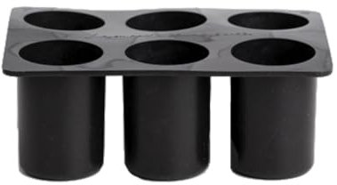 Silpat Dominique Ansel Flexipan 6 Plätzchenformen