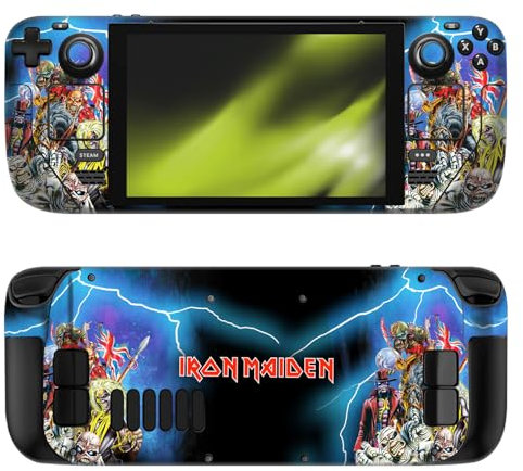 Head Case Designs Officially Licensed Iron Maiden Best Of Beast Graphic Art Vinyl Sticker Skin Decal Cover Compatible With Steam Deck