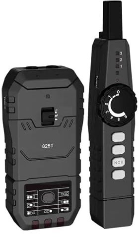 Network and Cable Testers NF-825 TMR Optical Wire Meter Tracer Digital Network Cable Tester Rj45 Network Line Finder Multifunctional Wire Tracker