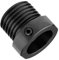 DEEFIINE Adattatore mandrino per paletta per tornio per la lavorazione del legno Convertire 1'' X 8TPI a 1-1/4'' X 8TPI Adattatore Accessori per utensili di tornitura