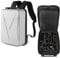 BeisDirect Travel Backpack for DJI RS 4 Gimbal Stabilizer Accessories, Waterproof Portable Shoulder Bag Hard EVA Carrying Case for DJI RS4 Accessories