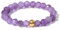 APMGONT Elastischer Naturstein Ring, Perlen Elastische Ring, Elastischer Ringe Bunt, Naturstein Stretch Rings, Kristall Perlenring, Edelstein Perle Stapelbar Ringe für Damen Mädchen (E)