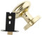 Veemoon 1 Set Serratura Invisibile Pomolo Della Porta Di Passaggio Maniglie Delle Porte Delle Camere Da Letto Maniglie Delle Porte Dell'armadio Maniglia Golden Acciaio Inossidabile