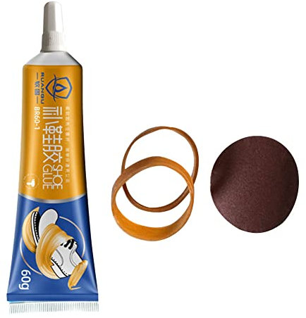 JUCHRZEY-pegamento adhesivo para zapatos, herramientas de reparación de unión de secado rápido, pegamento de fijación impermeable para zapatillas de deporte, zapatos de cuero para senderismo