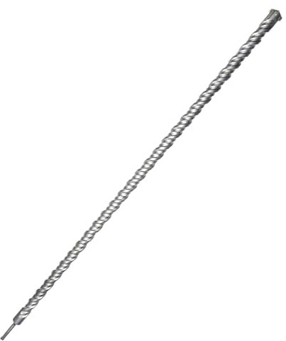 FINEUNAN SDS Plus Bohrer 28 x 1000mm - SDS Hammerbohrer für beton, ziegel, zement, stein mit 4 Schneiden - SDS Plus-Schaft passend für Bohrhammer