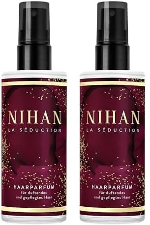NIHAN La Seduction Haarparfum 100 ml (Packung mit 2)