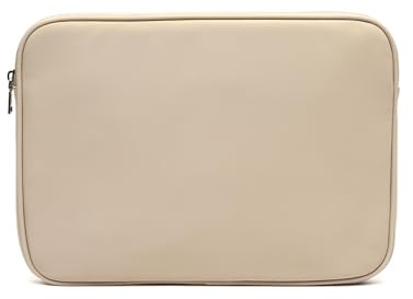 MISAKO Delora Funda para portátil pequeña (13) ED. Mujer - Delora Beige 24x34x3cm