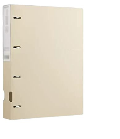 farbige dateiordner Aktenordner, Datenklassifizierung, Bindeklammer, A4-Einsatz, transparentes Informationsbuch, vier Löcher, gestanzter Flipchart-Ordner brieftaschen-ordner(A)