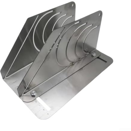 Für Precision 45° Gummi-Isolierungsrohrschneider, professioneller Schaumstoff-Rohrschneider, Werkzeug, Isolierung, Schneidvorrichtung, Edelstahl, Gummi-Rohrisolierung, Schneidführung (A)