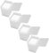 VINTORKY 800pcs Eyelash Glue Cleaning Wipes Lash Glue Remover Makeup Eyelash Wipes Professional Home Use Safe Quick Cleaning Tool