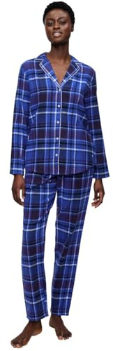Triumph Damen Boyfriend Pw 01 X Checks Pajama Set