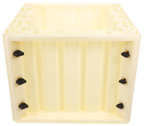 ANDRESLAD Molde Para Columna Romana De Cemento Molde Para Hormigón Reutilizable Para Decoración Estilo Europeo y Proyectos De Bricolaje