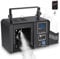Telbum 700W Hazer Nebelmaschine mit Fernbedienung, Haze Effects Maschine, Dunstnebelmaschine, 2,1L Tankinhalt, DMX512, Timerfunktion, Fog Maschine für konstante Nebelerzeugung auf kleinen Bühnen, DJ