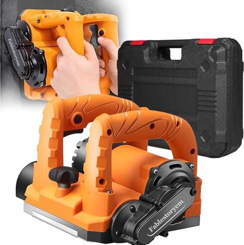Raschietto Elettrico Pareti, Raschietto Automatico Stucco, Raschietto Elettrico Per Vernice Parete 5800/6800 W, Pala Cemento Superfici, Pialla Pareti Per Ristrutturazione Pareti,6800W