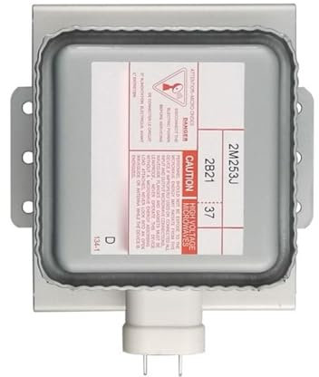 CQEAZ 2M253J Microwave Generator 860W Microwave Magnetron Microwave Emitter Metal Texture Suitable for Kitchen Appliances Microwave Magnetron