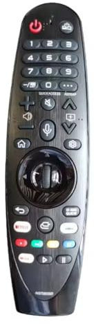Télécommande LG Magic AN-MR20GA, commande vocale compatible avec les modèles de Smart TV 2018-2022, Netflix et Prime Video Buttons