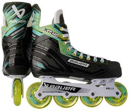 Bauer XRS Inliner Roller Hockey Skate Intermediate Bauer-Inliner-Größe Skate-Weite