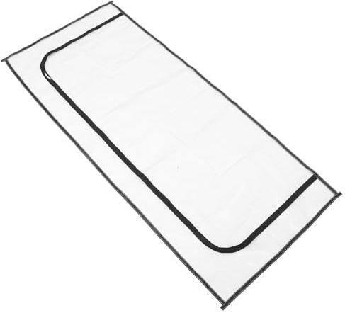 Levemolo Hundegittertür mit Reißverschluss Dichtbarer Fliegengitter Türvorhang aus Nanogewebe Selbstklebend 90X205cm Schutznetz für Katzen und Hunde Haustierabsperrung für Fenster und