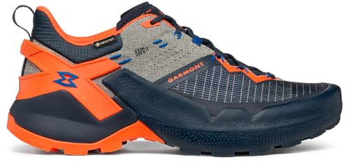 GARMONT 9.81 Onyx GTX wasserdichte und stabile Herren Zustiegsschuhe mit extrem griffiger Sohle