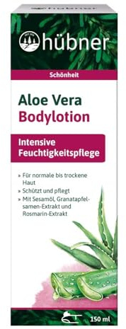 Hübner Aloe Vera Bodylotion, 150ml