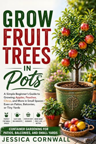 Grow Fruit Trees in Pots: The Beginner’s Guide to Growing Apples, Citrus, Figs, and More in Containers — Even in Small Spaces Like Patios, Balconies, and Tiny Yards (Grow Food Anywhere Series)