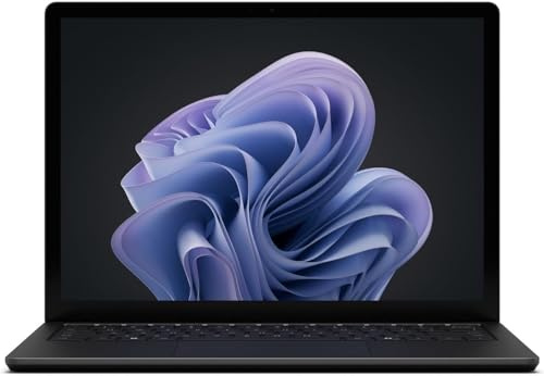 Microsoft Surface Laptop 6 for Business (2024), Intel Core Ultra 7 165H, 16GB RAM, 256GB SSD, Intel Arc Graphics, 13.5” PixelSense Touchscreen, Windows 11 Pro, QWERTY English, Black (Renewed)