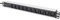 DIGITUS Regleta 19 - 10 tomas IEC C13 - 1U - 250VAC - 50/60Hz - 10A - 2500W - Con protección contra sobrecarga