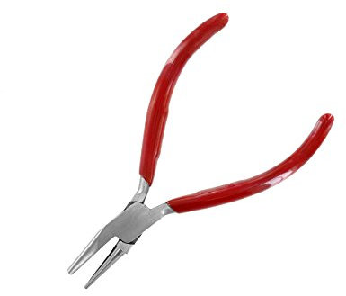 Pinza Liscia combinata concava/Rotonda 130 mm