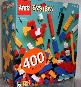 LEGO System 1743 Box of Bricks