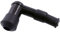 Zündkerzenstecker standard 90 Grad schwarz lang