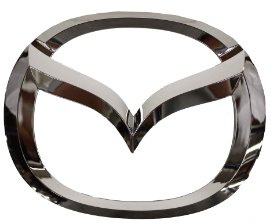 Mazda Parts C235-51-731A Front-Logo-Emblem