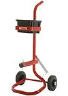 Heavy Duty Strapping Trolley Mobile Dispenser with Wheels
