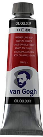Van Gogh peinture couleurs à l'huile, tube 40ml, Laque de foncée 331