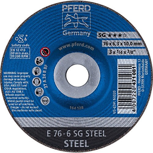 Pferd 62208626 Roughing Plane E 76-6 A 24 R Performance Line 10.0