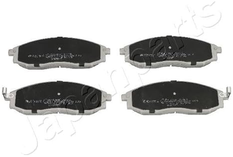Japanparts PA-130AF Bremsbelagsatz, Scheibenbremse - (4-teilig)