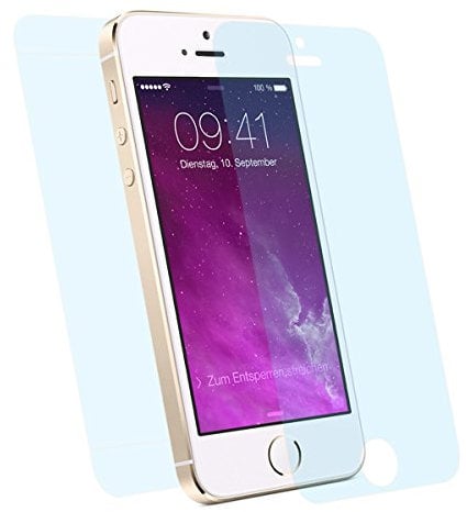 doupi Ultrathin Schutzfolie für iPhone 5 5S iPhone SE, matt entspielgelt optimiert Display Schutz (6X Vorderseite + 3X Rückseite)