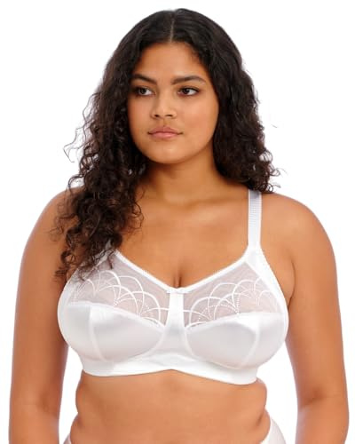 Elomi Damen Cate Soft Cup BH - Weiß - 105F