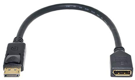 chenyang Câble d'extension DisplayPort,câble d'extension de port d'affichage DisplayPort DP mâle à femelle