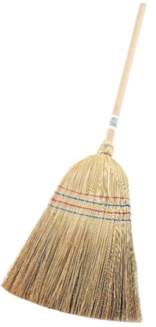 Strohbesen mit 5 fach Naht