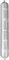 OTTOSEAL M 360 Hochbau/Anschlussfugen-Hybrid-Dichtstoff 580 ml Alu-Folienbeutel Ral 7016