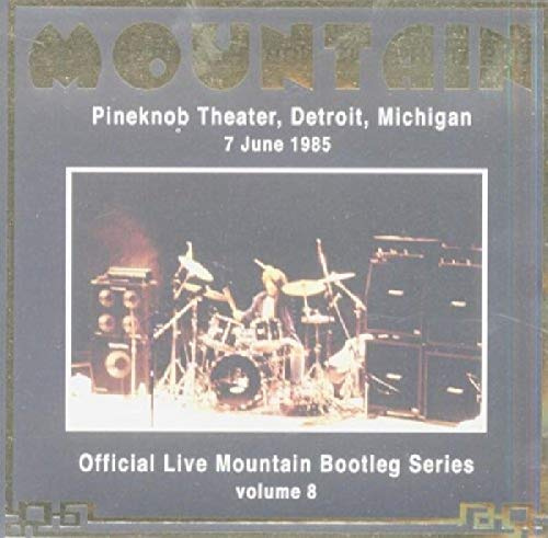 Live at Pineknob Theatre,Detroit 1985