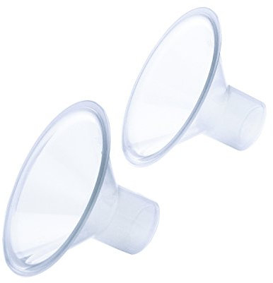 Medela PersonalFit - Protectores mamarios pequeños de 21 mm, paquete de 2