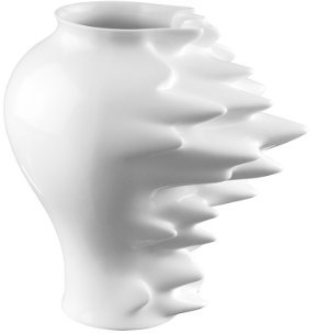 Rosenthal Fast Weiß Vase 27 cm