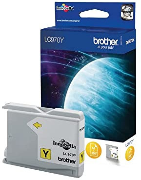 Brother LC970Y - Gelb - Original - Tintenpatrone DCP-135C, DCP-150C, DCP-153C, DCP-157C, MFC-235C, MFC-260C